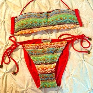 Cecilia Prado MARE bikini. Purchased from The Real Real